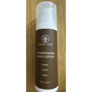 New Ovation Hair Men's Conditioning Shave Lotion  8oz NOS  (1b)